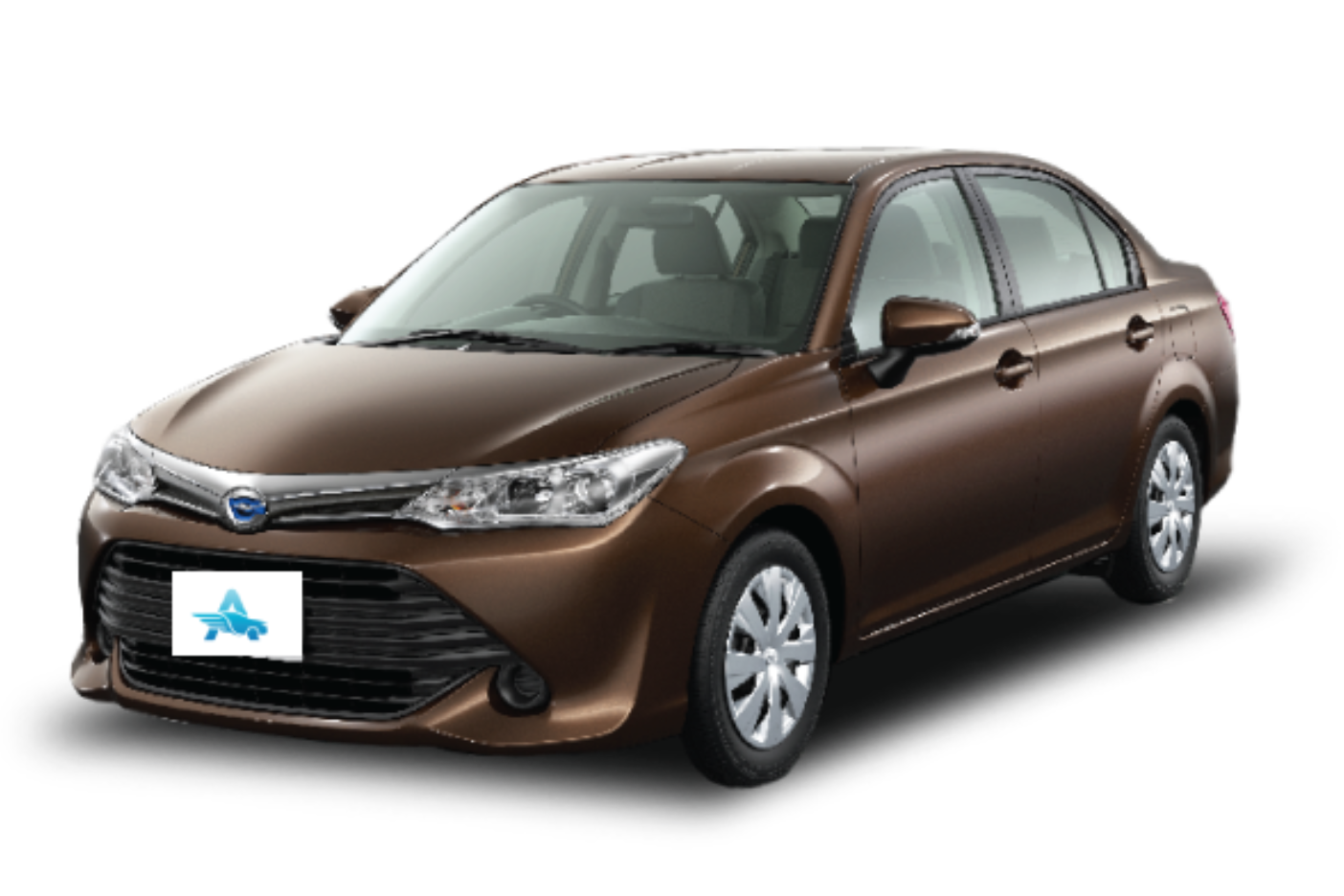Toyota Axio - Rent a Car in Sri Lanka